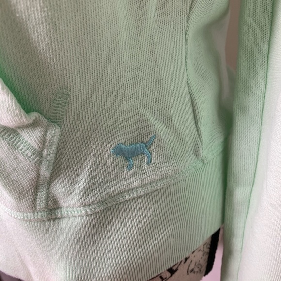 VS PINK zip up hoodie - Picture 4 of 6